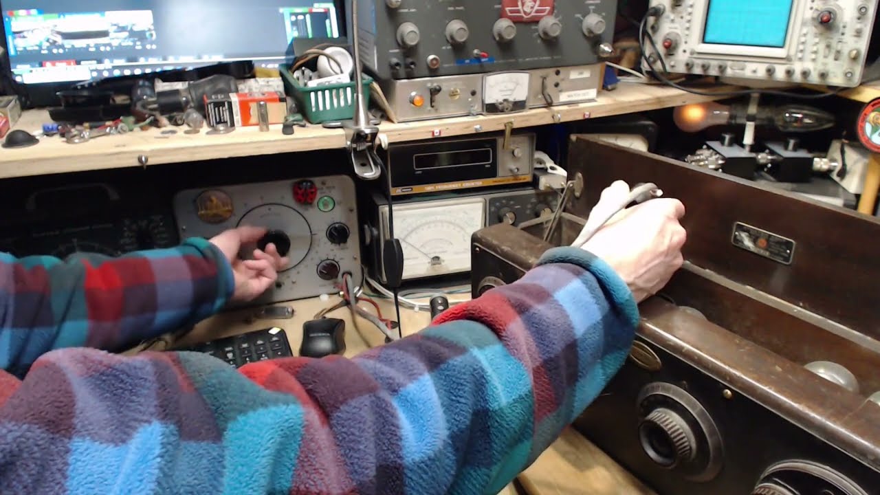 100 Year Old Atwater Kent Model 20 Tube Radio Video #3 - Some