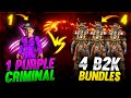 1 Purple Criminal Vs 4 B2K Bundle😘🔥