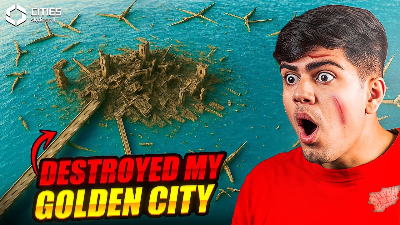 I Destroyed MY GOLDEN CITY! | Cities: Skylines 2 Gameplay #3