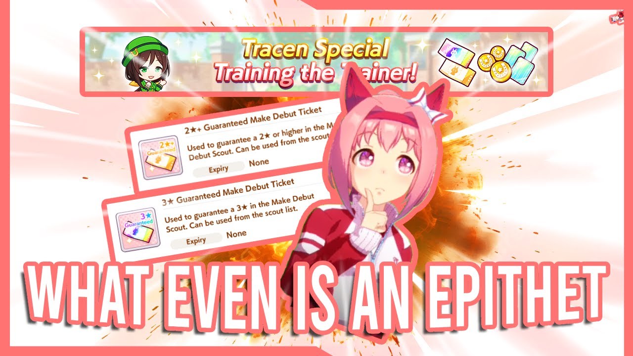 Umamusume: Training the Trainer Guide 🧠 | Skill & Epithet Missions Tips