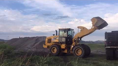 Time Lapse of Loading Trucks
