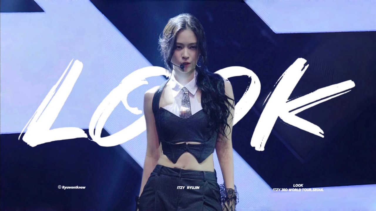 [4K]260213–260215 RYUJIN LOOK Fancam 있지 류진 직캠 ITZY 3RD WORLD TOUR TUNNEL SEOUL 3Days Mix