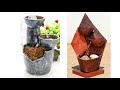 Awesome 2 New Indoor Tabletop Waterfall Fountains | Beautiful Making 2 Indoor Water Fountains