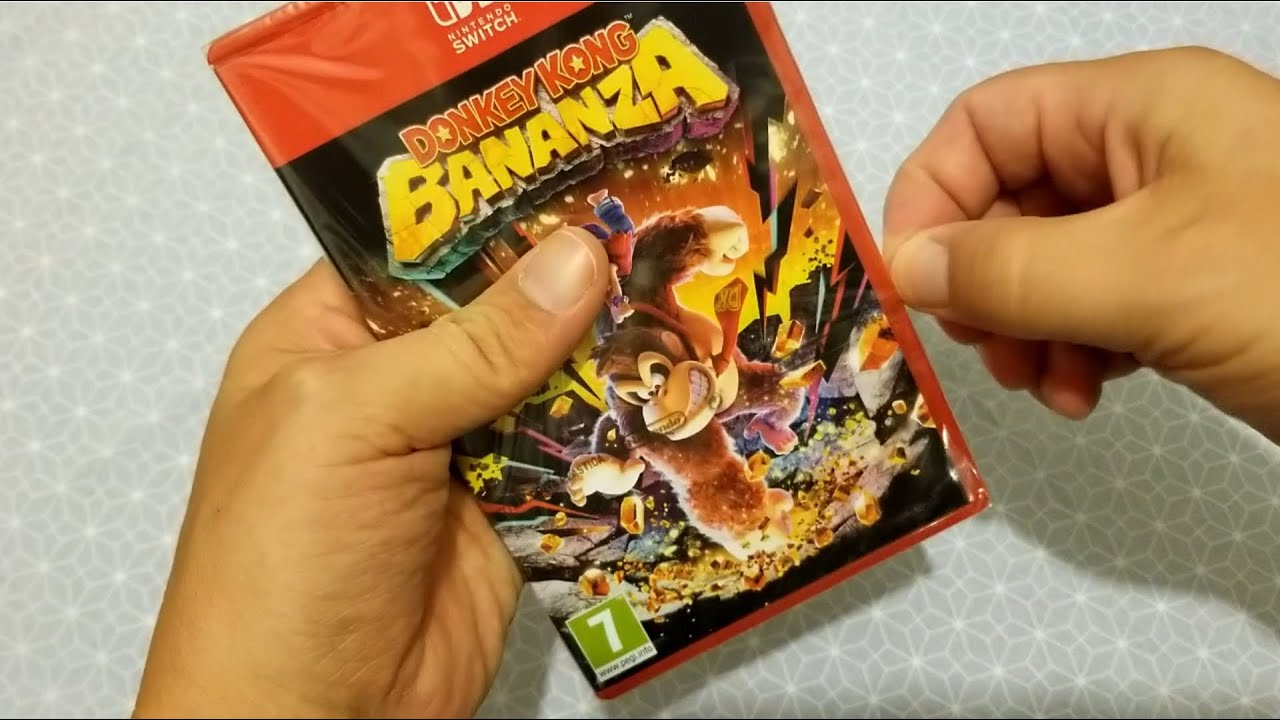 未開封 DONKEY KONG BANANZA Switch 717EedN06xL._AC_UF1000,