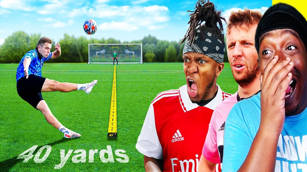 Reaction To CHRISMD Scoring 1 AMAZING Goal From 1-40 Yards