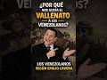 Por qué nos gusta a los ve🇻🇪 el vallenato según Emilio Lovera🤯🤣 #venezuela #humorvenezolano
