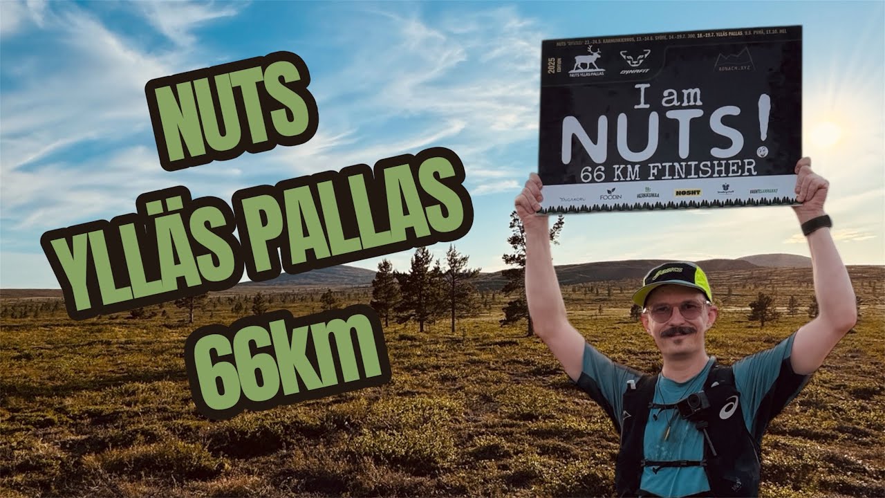 NUTS Ylläs Pallas 66km – Ultrajuoksu Lapin upeissa maisemissa 2025