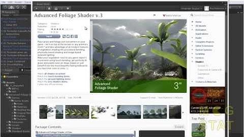 AFS Advanced Foliage Shader