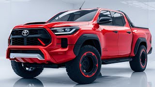 Toyota Hilux 2026 | Powerful New Pickup Truck Review & Features 🚘💥