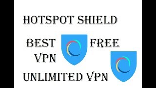 Best Free Vpn For Your Pc [Hotspot Shield] [HINDI] screenshot 1