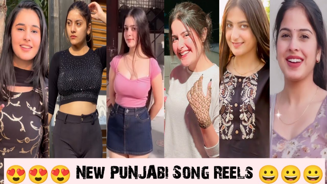 New Punjabi Song Reels Video Instagram Reels Punjabi Cute Girls Reels Video Instagram 😍😍😍 YouTube