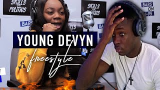 OMG SHE HAS TALENT! Young Devyn Bars On I-95 Freestyle pt 2 REACTION!