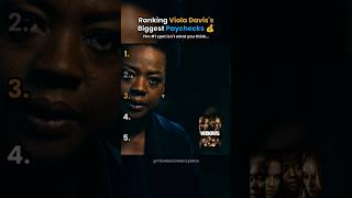 Ranking Viola Davis's Biggest Paychecks 💰 #shorts #violadavis #paycheck