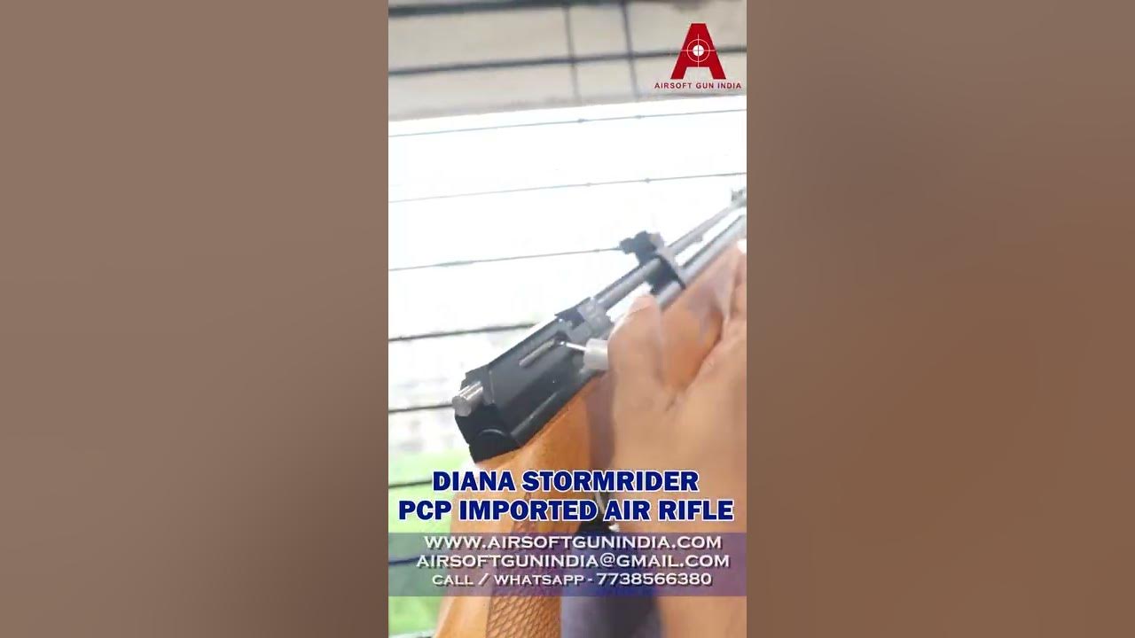 Diana Stromrider pcp Air rifle #diana #airgun #pcp #pcpairrifle 