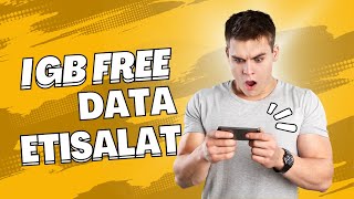 1 Gb data free for etisalat screenshot 4