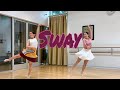 Sway choreography  the pussycat dolls  jazz dance