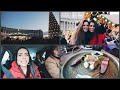 VLOG - Karinék Bukarestben, ebéd a 18-ik emeleten, karácsonyi vásár | Inez Dragos