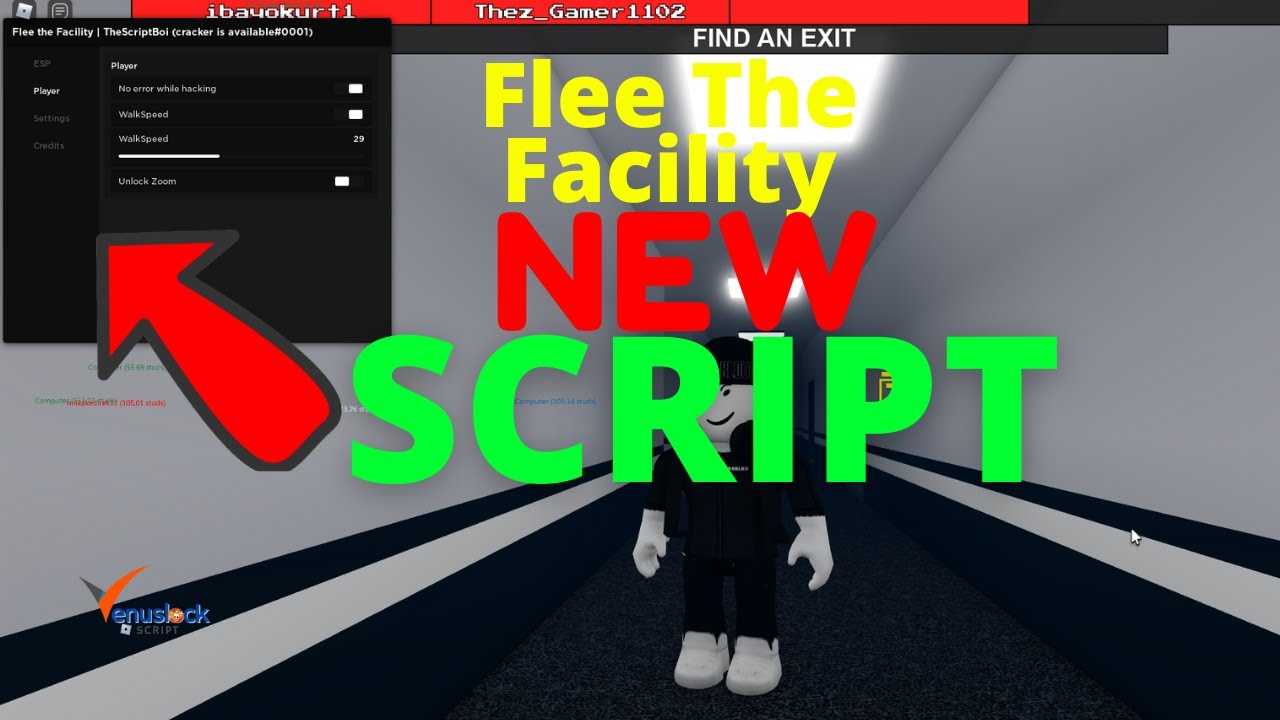 Flee the Facility Script (PASTEBIN) 