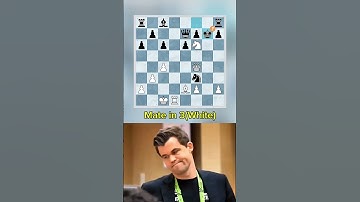 Puzzle No-708 #chess #chesstricks #chesspuzzle #checkmatepuzzles @themagnuscarlsen