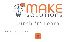 TransIT Virtual User Group Lunch'n'Learn 2024/06/21 Update