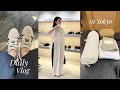 【日常Vlog】ZARA HOME購入品、newスニーカーと靴ひも結び🎀秘密のひとり家ご飯