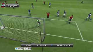 Spain 🇪🇸 6-0 Israel 🇮🇱 – Epic PES 2009 Hard Mod!