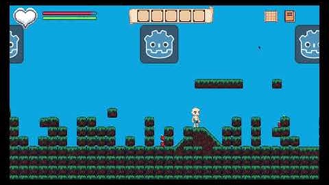 World Vein v.0.0.0.01 2d game in Godot