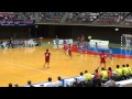 MAH01157 20140806横浜創学館ー小林秀峰 ハンドボール大会