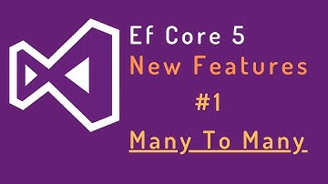 EntityFramework Core 5, New Features : Many To Many Relationship