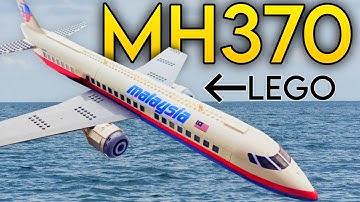 Real Life Plane Crashes Recreated in Lego PART 3