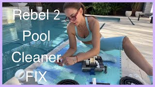 Pentair Rebel 2 Pool Cleaner FIX by G N 140 views 1 month ago 9 minutes, 31 seconds