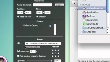 Use Geektool To Completely Transform Your Desktop