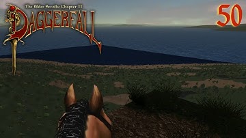 Daggerfall Unity - More main quest and some mod experimentation! - Episode 50