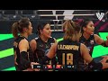 Epic Victory Thailand Volleyball team vs USA 1 set at World Championship 2022