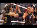 Epic Victory Thailand Volleyball team vs USA 1 set at World Championship 2022