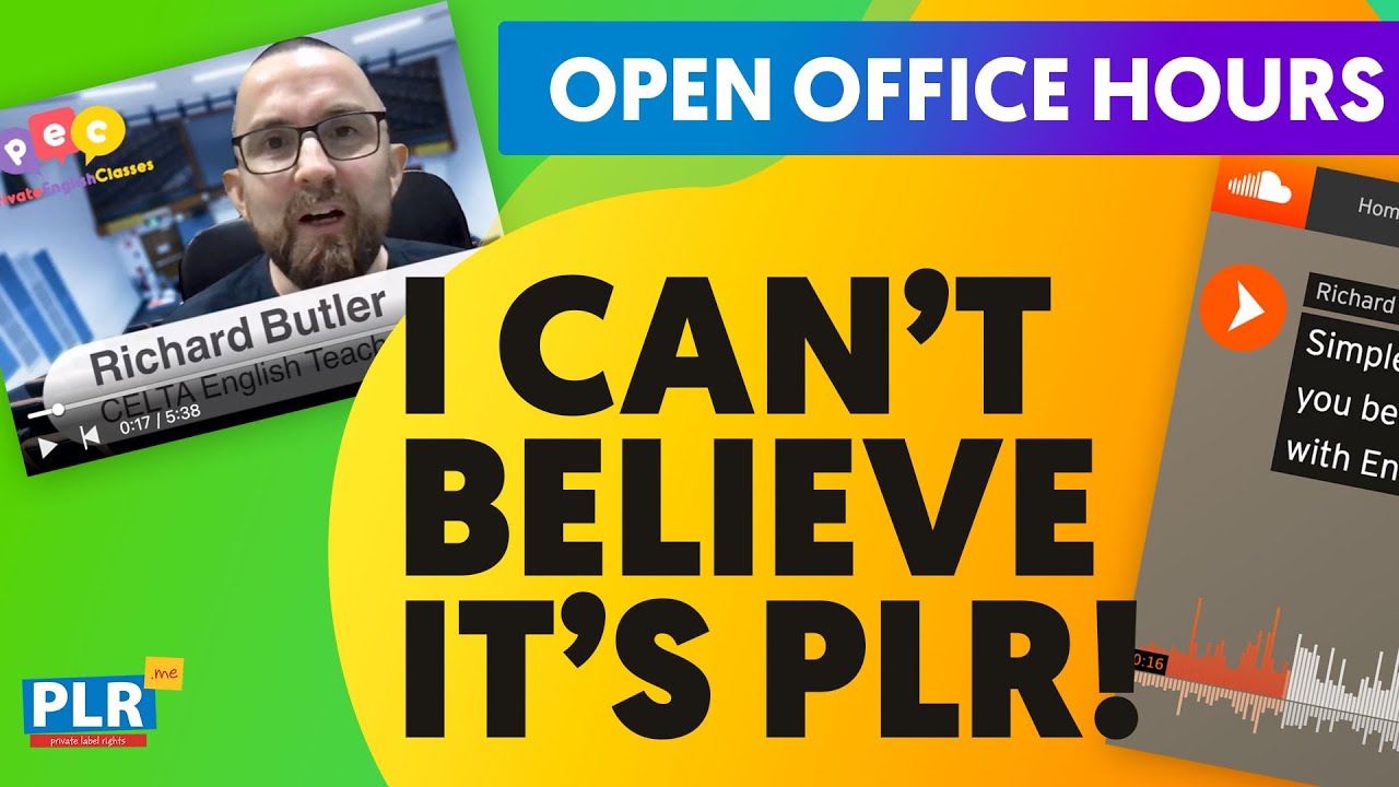 How to Transform a PLR Article into Videos, Audios, Viral Graphics and More...