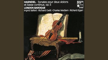 Sonata No. 2 in D Major: II. Allegro