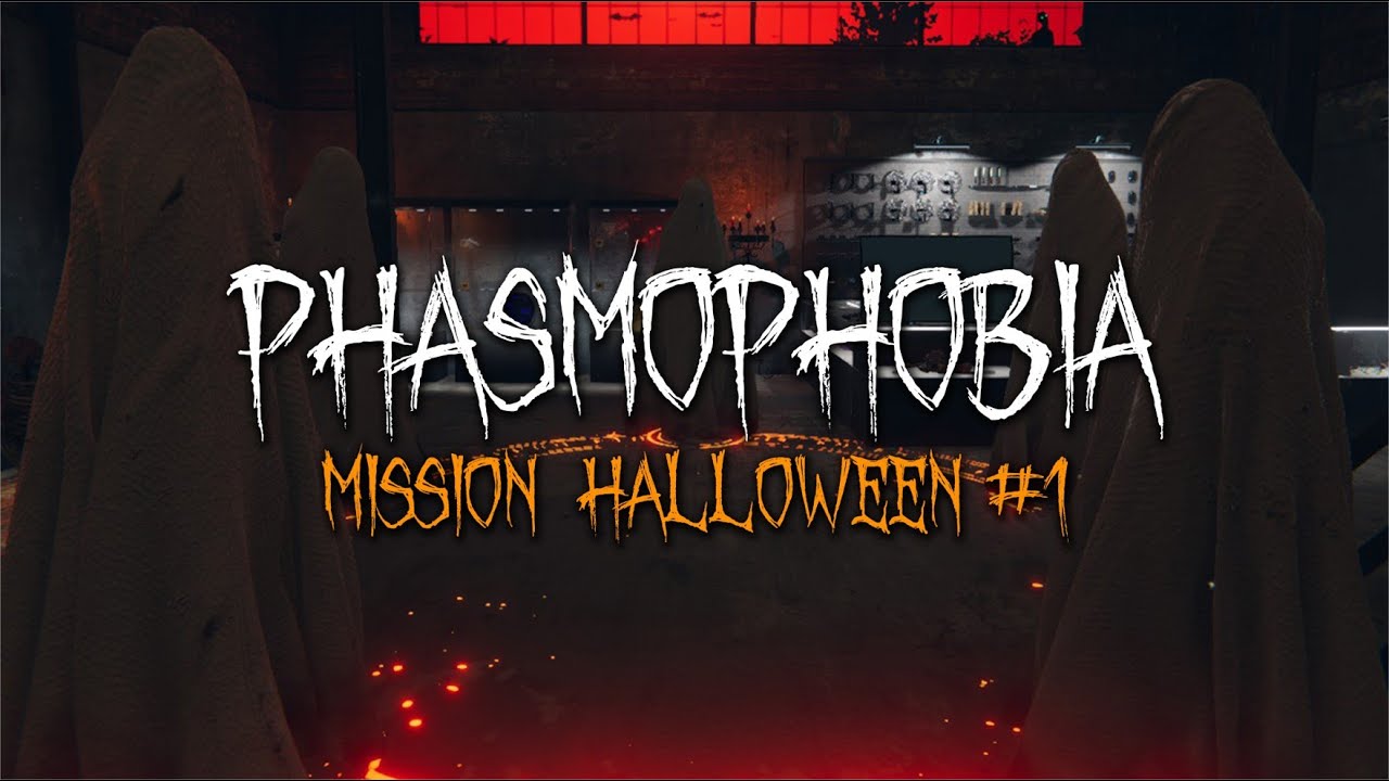 EVENT HALLOWEEN 1 PHASMOPHOBIA YouTube