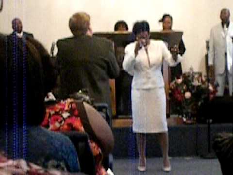 Deborah Barnes LIVE - "Thank You Lord"