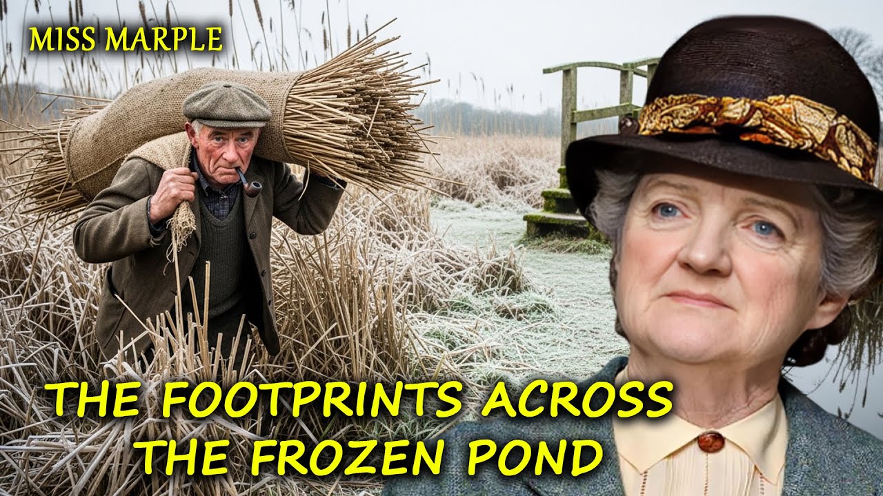 Miss Marple & The Footprints Across the Frozen Pond