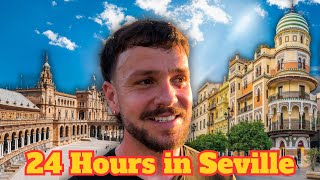 Travel vlog - 24 Hours in Seville, Spain | Golden Hour and Hidden Gems