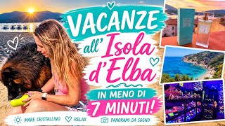 7 Minutes to Fall in Love with Elba Island ❤️