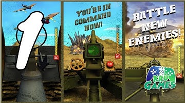 Mortar Clash 3D: Battle Games Gameplay Walkthrough #1 (Android, IOS)