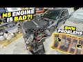 Building a BMW M5 Wagon -  S62 V8 M6 Engine Overhaul