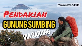 Pendakian Gunung Sumbing Via Garung