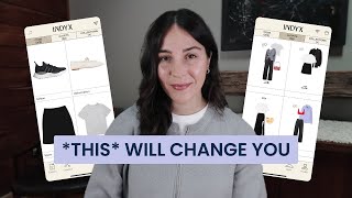 I Digitally Cataloged My ENTIRE Wardrobe. THIS is Why You Should Too!