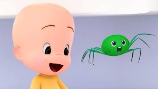 Cleo &amp; Cuquin Music 👧🏻👶🏻 Itsy Bitsy Spider &amp; More Songs for Kids! 🕷️🎵