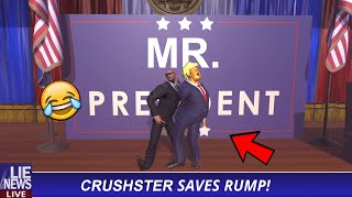 SAVING THE PRESIDENT ! | MR. PRESIDENT | FUNNY GAMEPLAY | Urdu/Hindi | Inner Gamerz screenshot 4