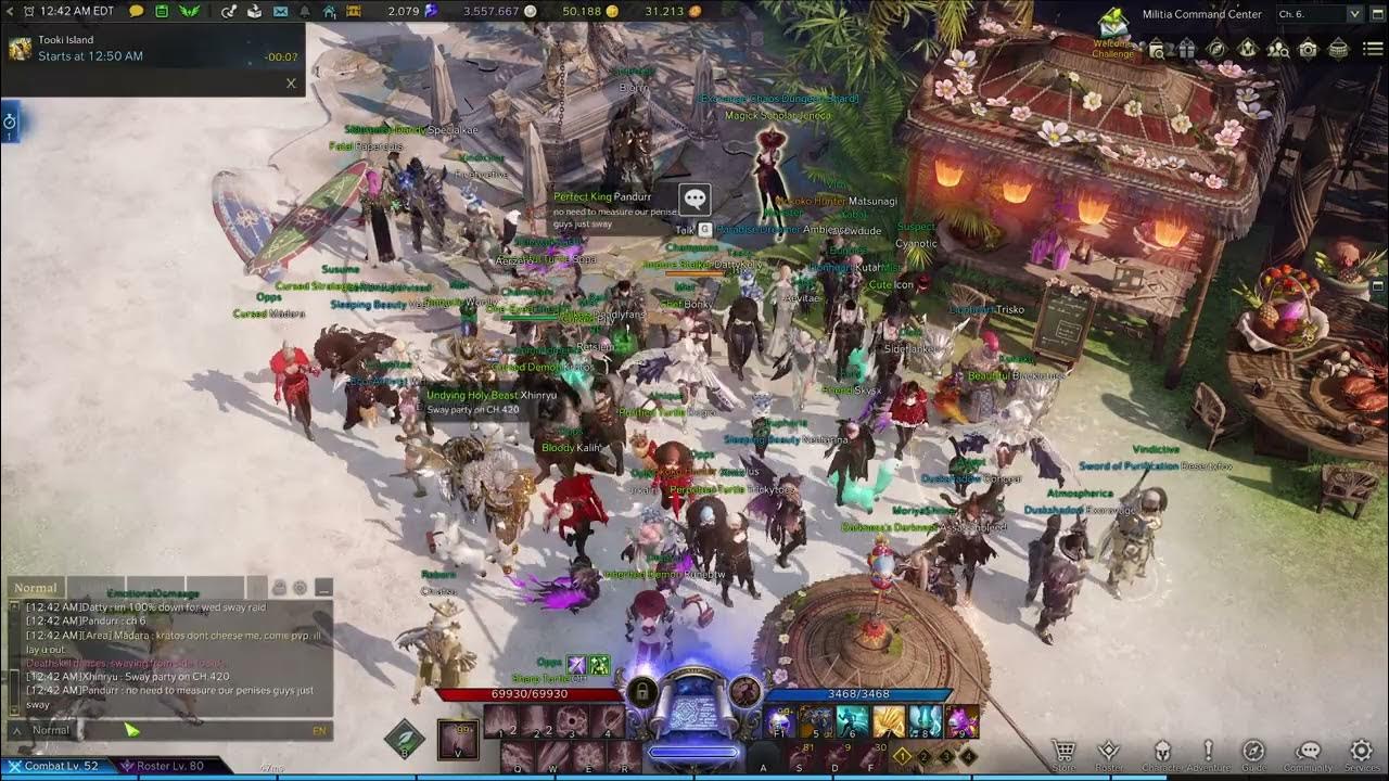 T3 Lost Ark Sway Dance YouTube