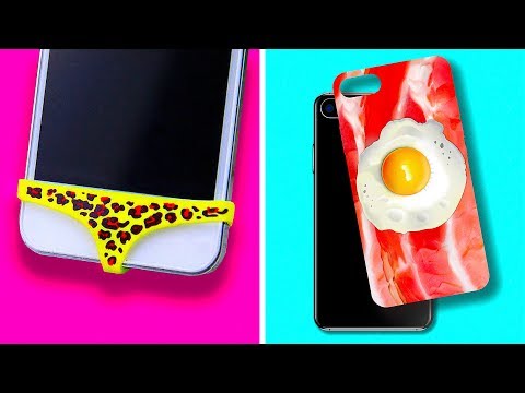 42 Phụ Kiện Điện Thoại Hài Hước Bạn Sẽ Muốn Sau Khi Nhìn Thấy
